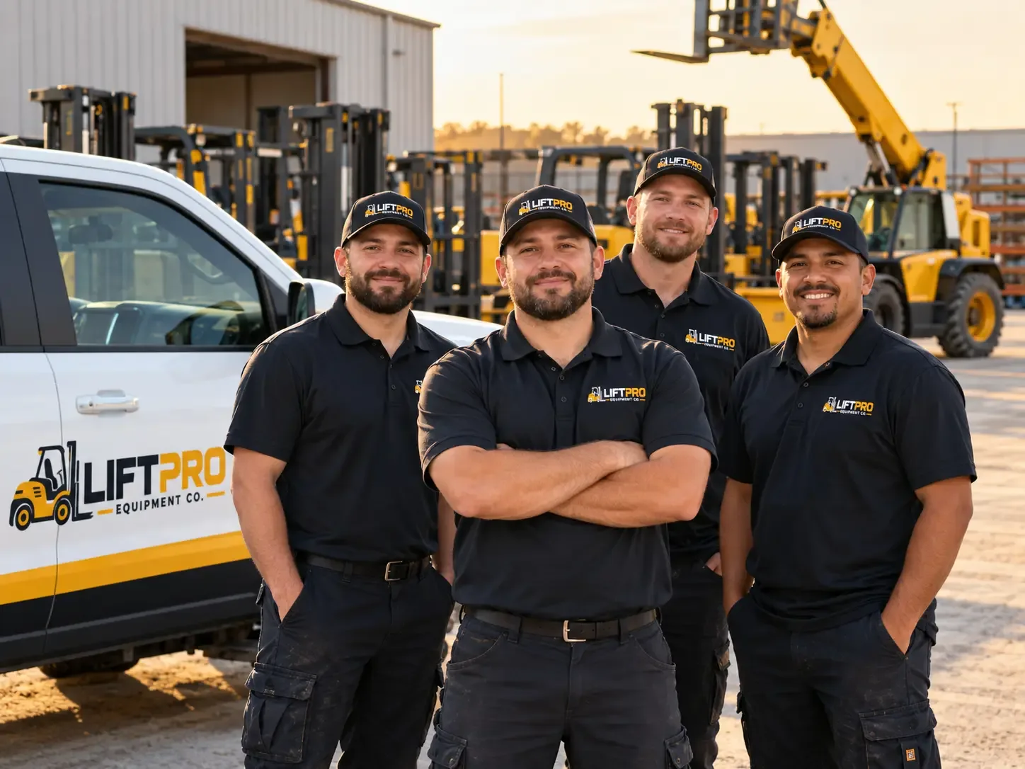 Forklift Rental company in Chidester, AR